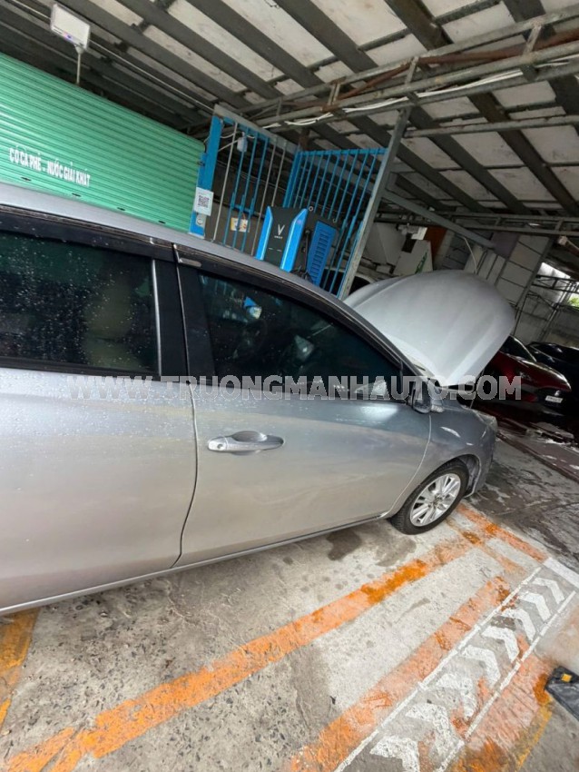 Toyota Vios 1.5E CVT 2019