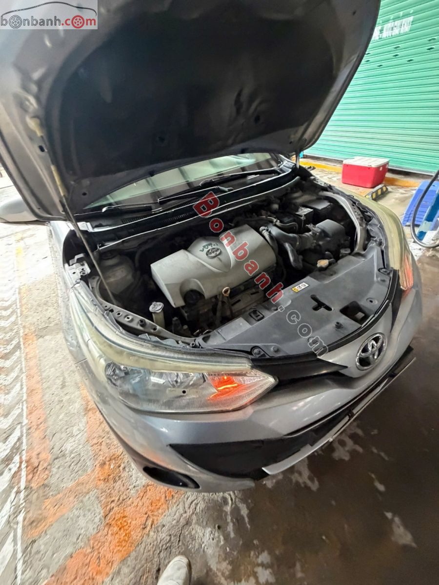 Toyota Vios 1.5E CVT 2019