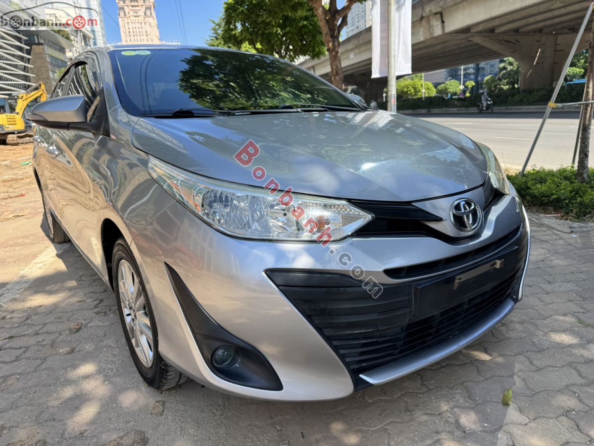 Toyota Vios 1.5E CVT 2019
