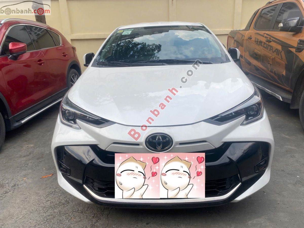 Toyota Vios G 1.5 CVT